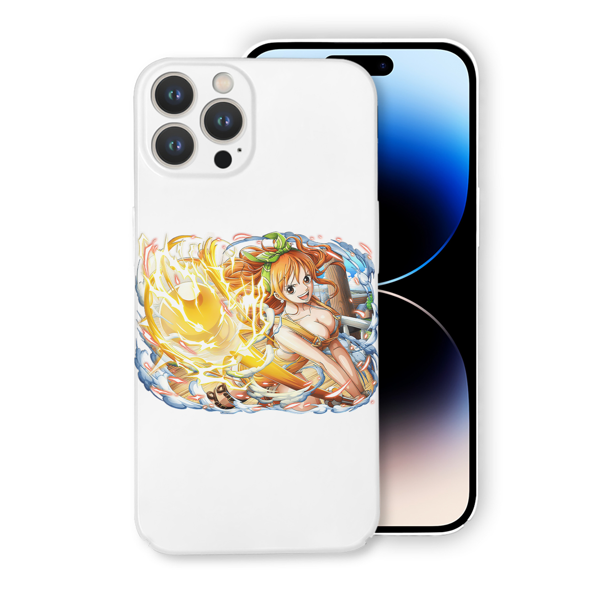 （画像用） ワンピース ナミ ONE PIECE Nami 【iPhone 14シリーズ対応】ハードケース